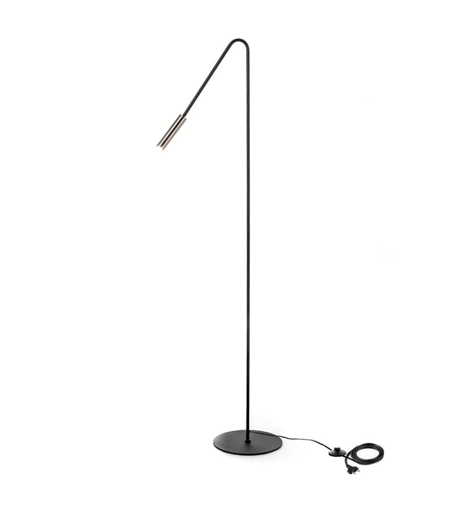 LED-Stehlampe Vega - Schwarz