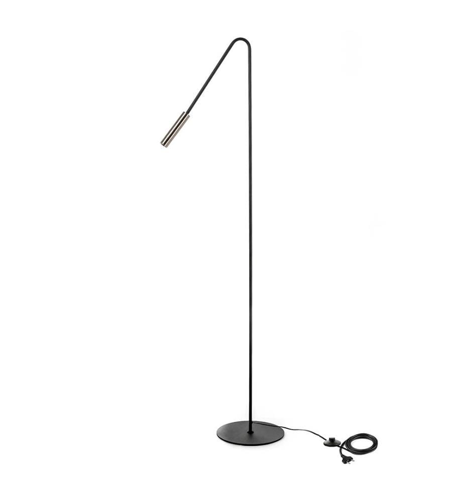 LED-Stehlampe Vega - Schwarz