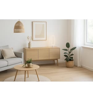 LED-Tischlampe Naos - Weiss