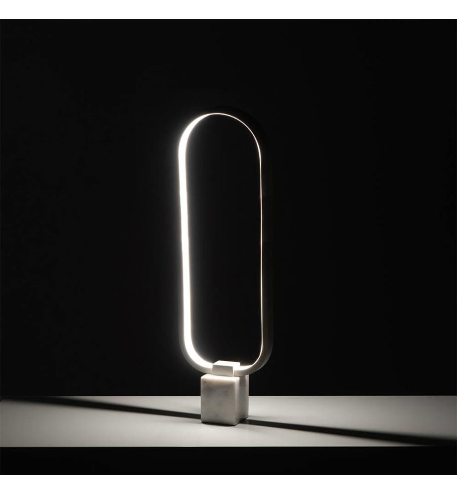 LED-Tischlampe Naos - Weiss