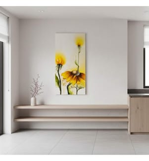 Pannello Dekorative Platte 60x4x120 cm - Gelb