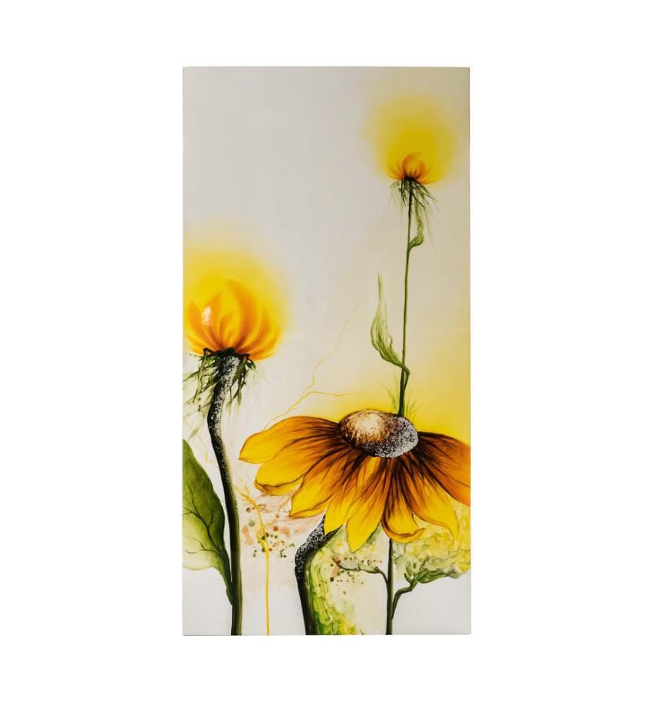 Pannello Dekorative Platte 60x4x120 cm - Gelb