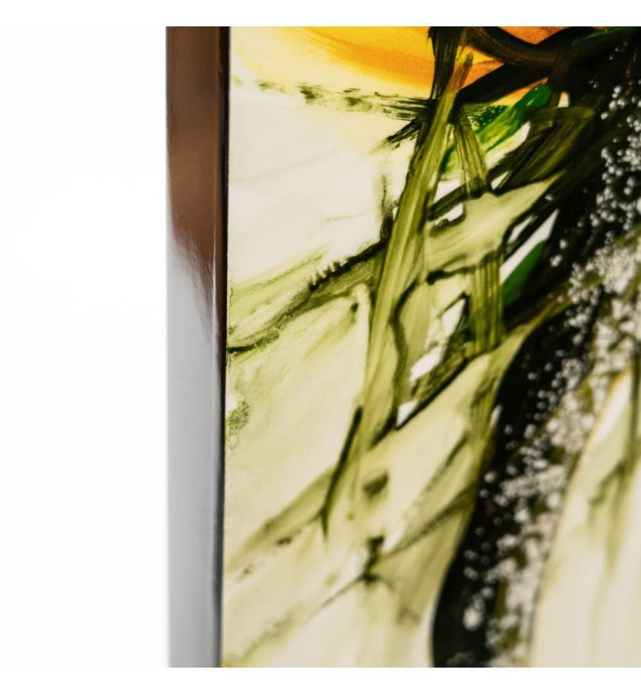 Pannello Dekorative Platte 60x4x120 cm - Gelb