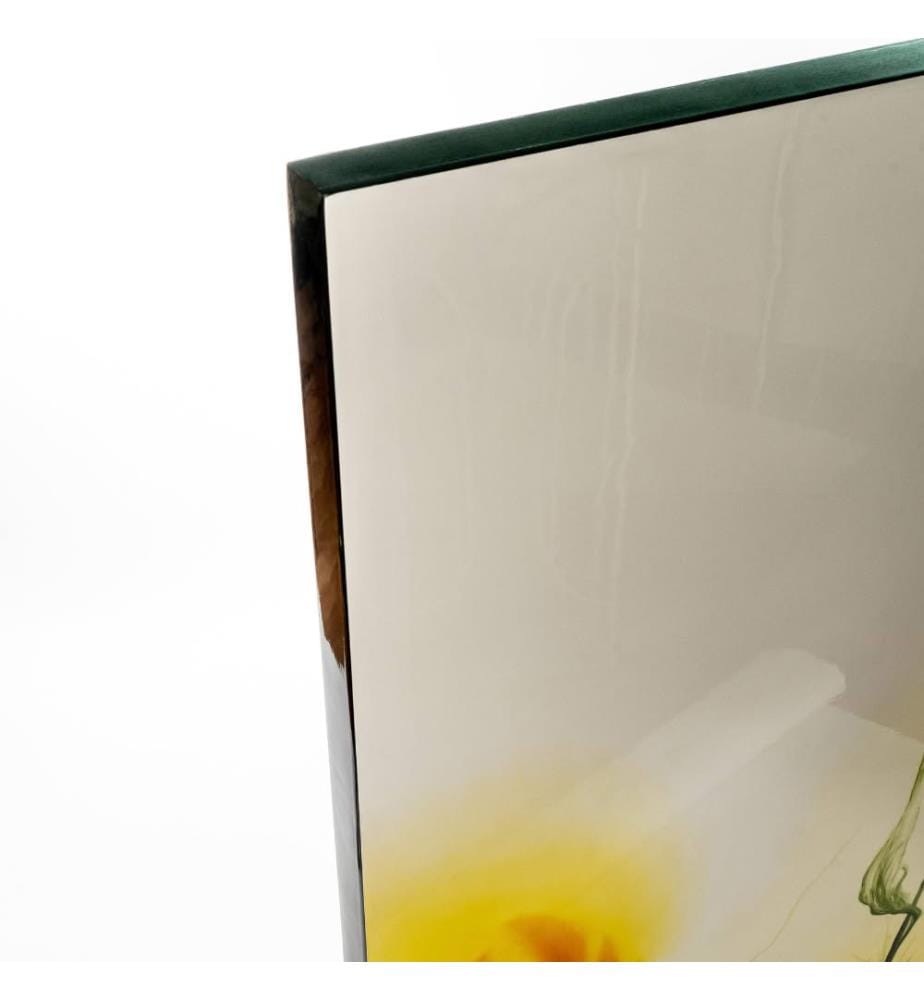 Pannello Dekorative Platte 60x4x120 cm - Gelb