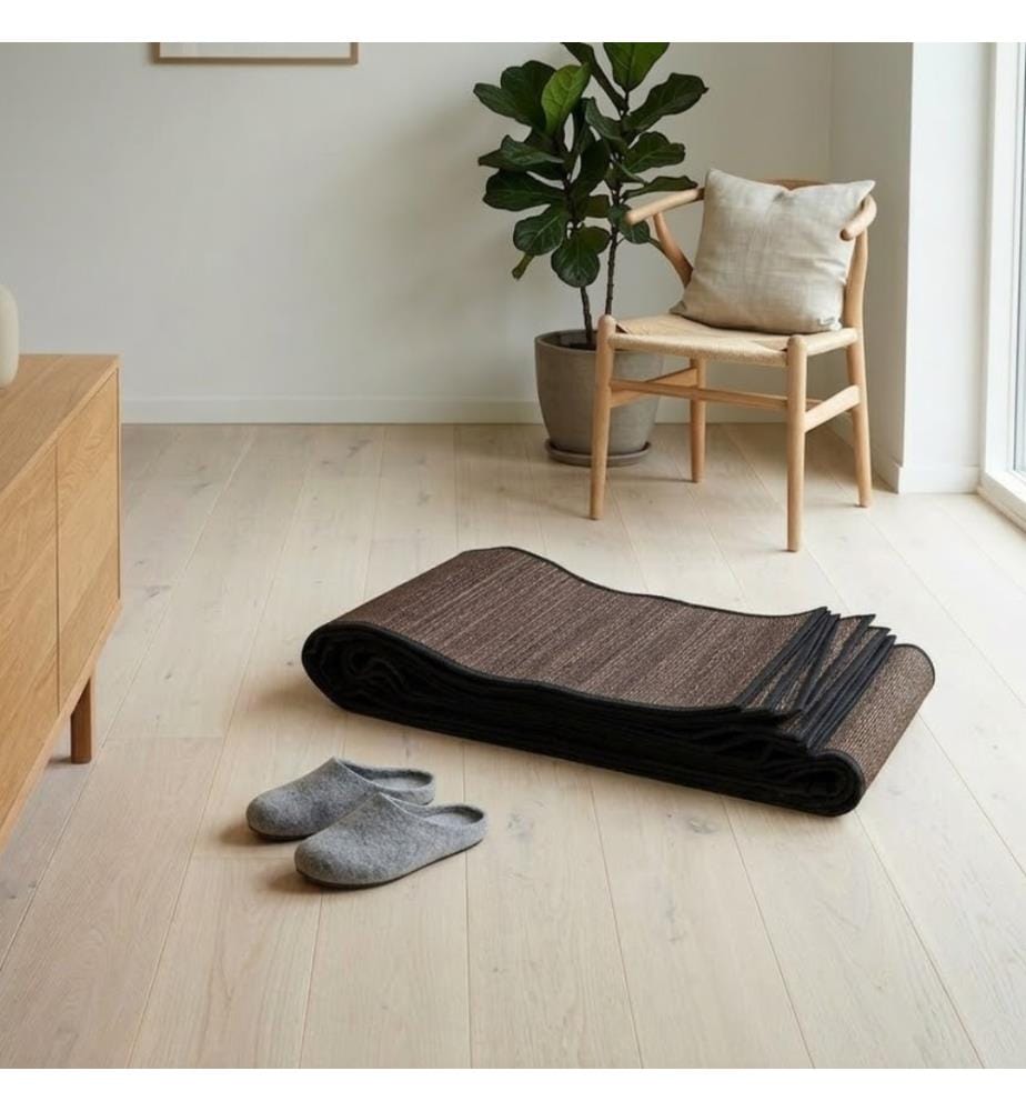 Jute-Teppich