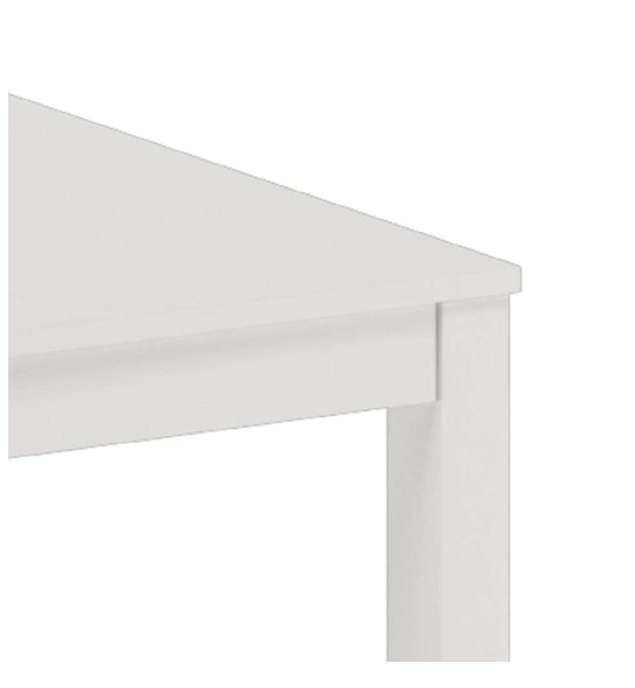 Traffic Extendable Dining Table 130/210x80 cm - White