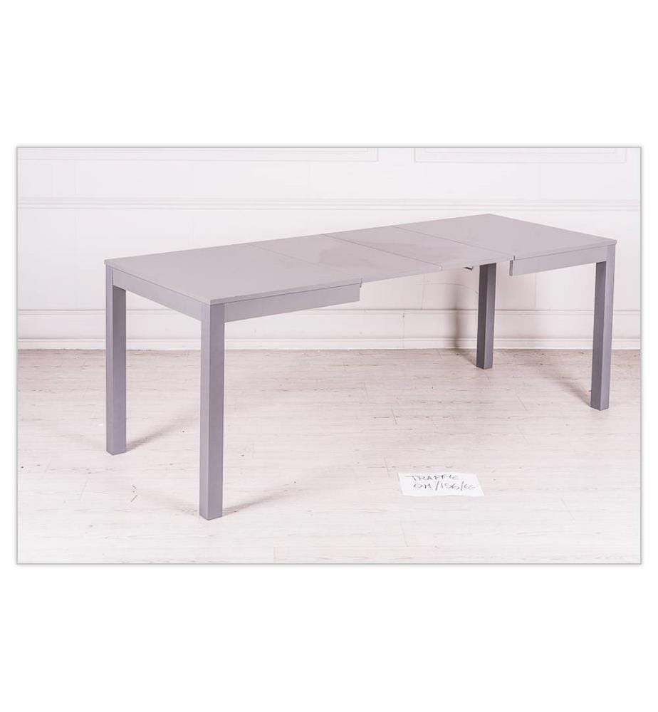 Ausziehtisch Kaedi 130/170/210 x 80 cm - Grau