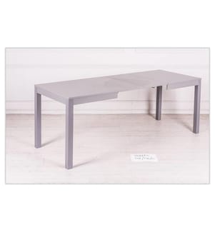 Ausziehtisch Kaedi 130/170/210 x 80 cm - Grau
