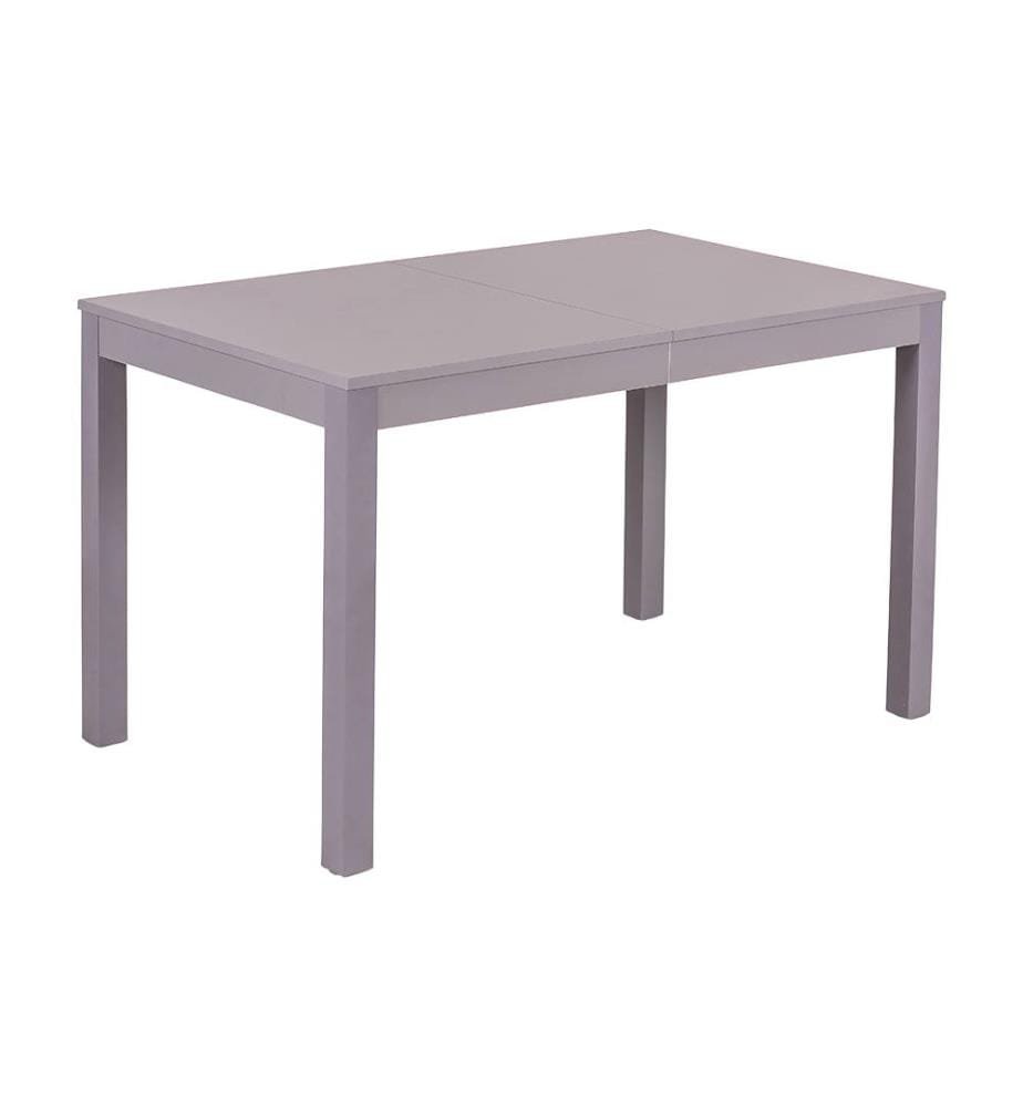 Ausziehtisch Kaedi 130/170/210 x 80 cm - Grau
