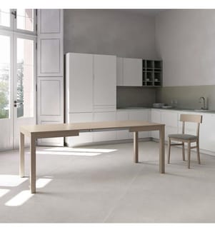Traffic Ausziehbarer Esstisch 130/210x80 cm - Taupe