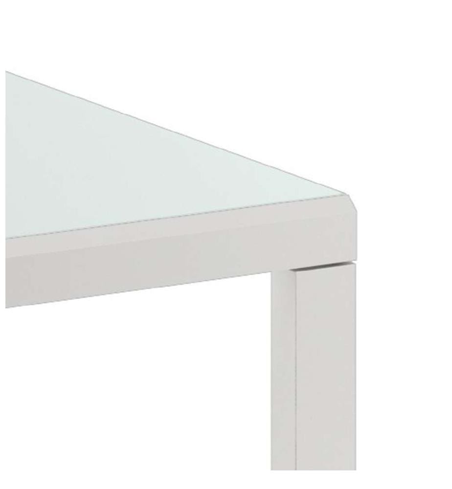 Nuovo Extendable Table 90/163,5x90 cm - White