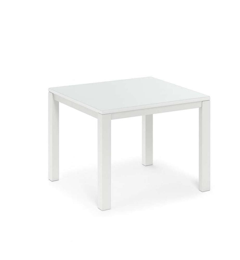 Nuovo Extendable Table 90/163,5x90 cm - White