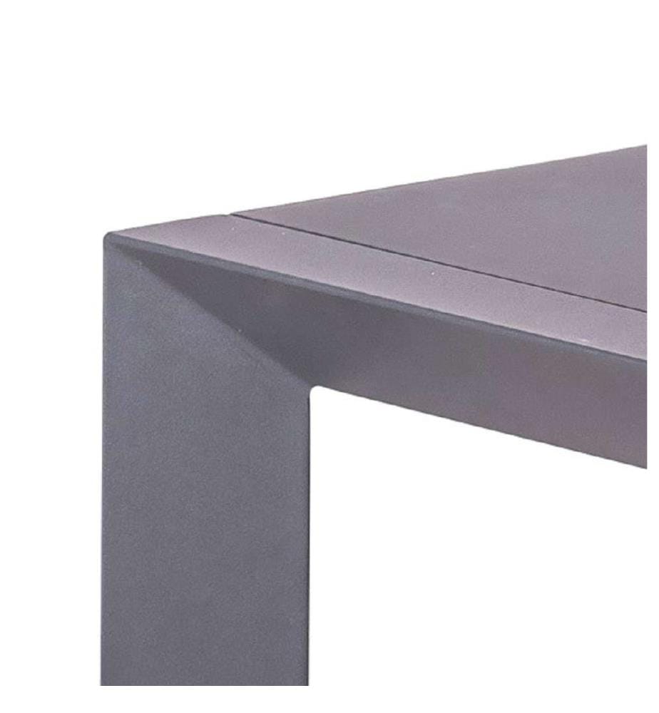 Pixel Extendable Table 122/182x90 cm - Grey