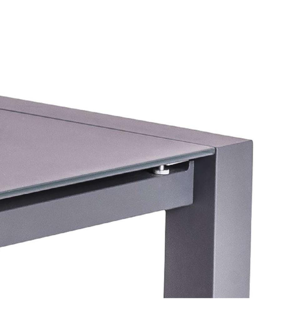 Pixel Extendable Table 122/182x90 cm - Grey