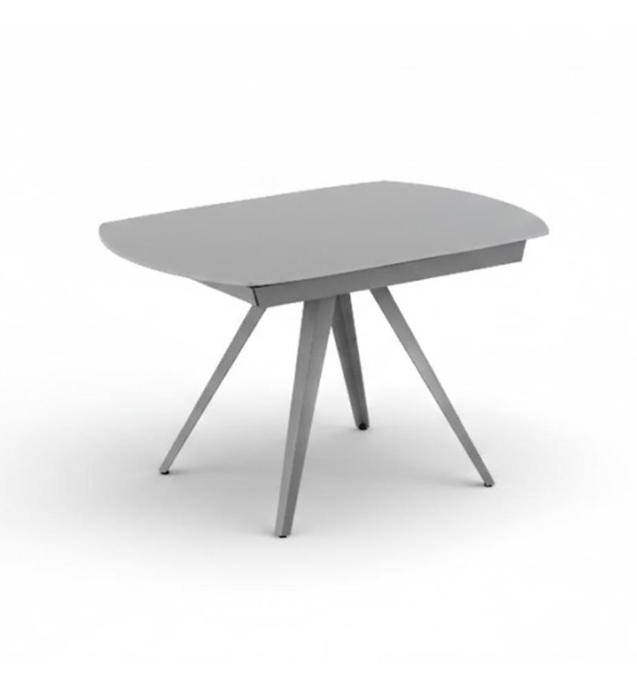 Kyoto Extendable Table 120/180x90 cm - Gray and Gray