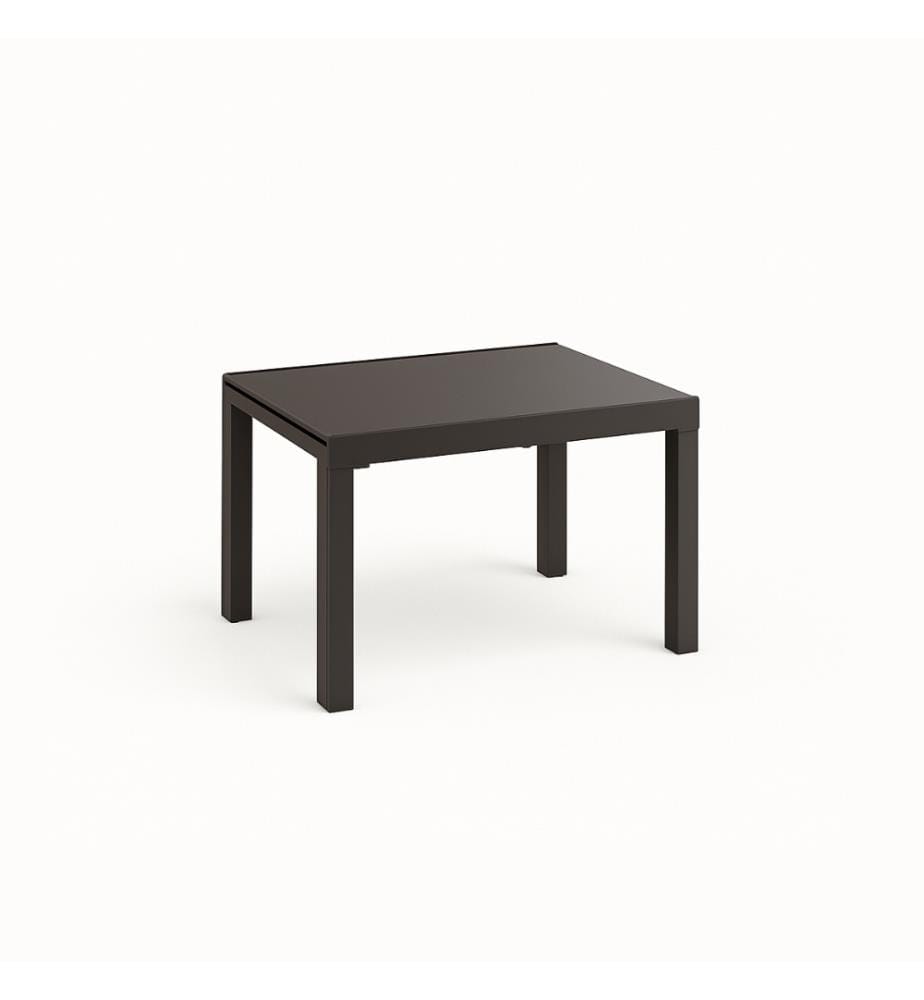 Ausziehbarer Executive-Tisch 120/350x83 cm - Grau