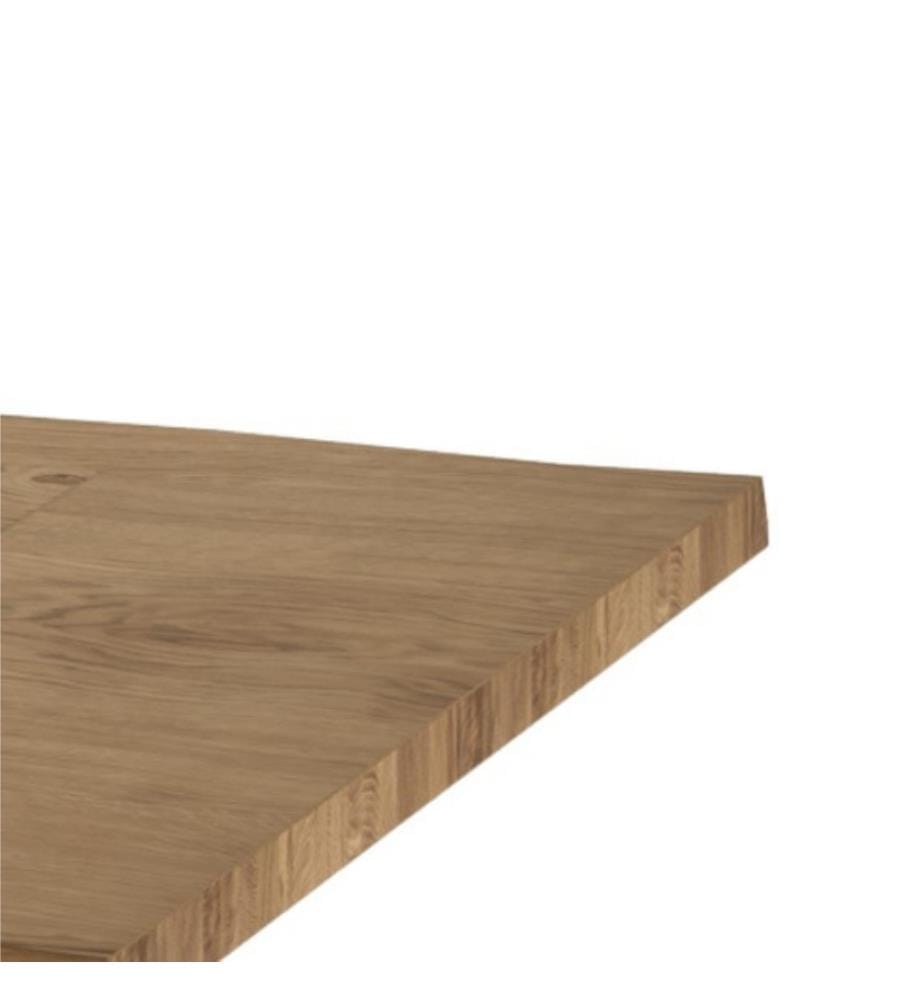 Bridge Festtisch 200x100 cm - Grau und Schwarz