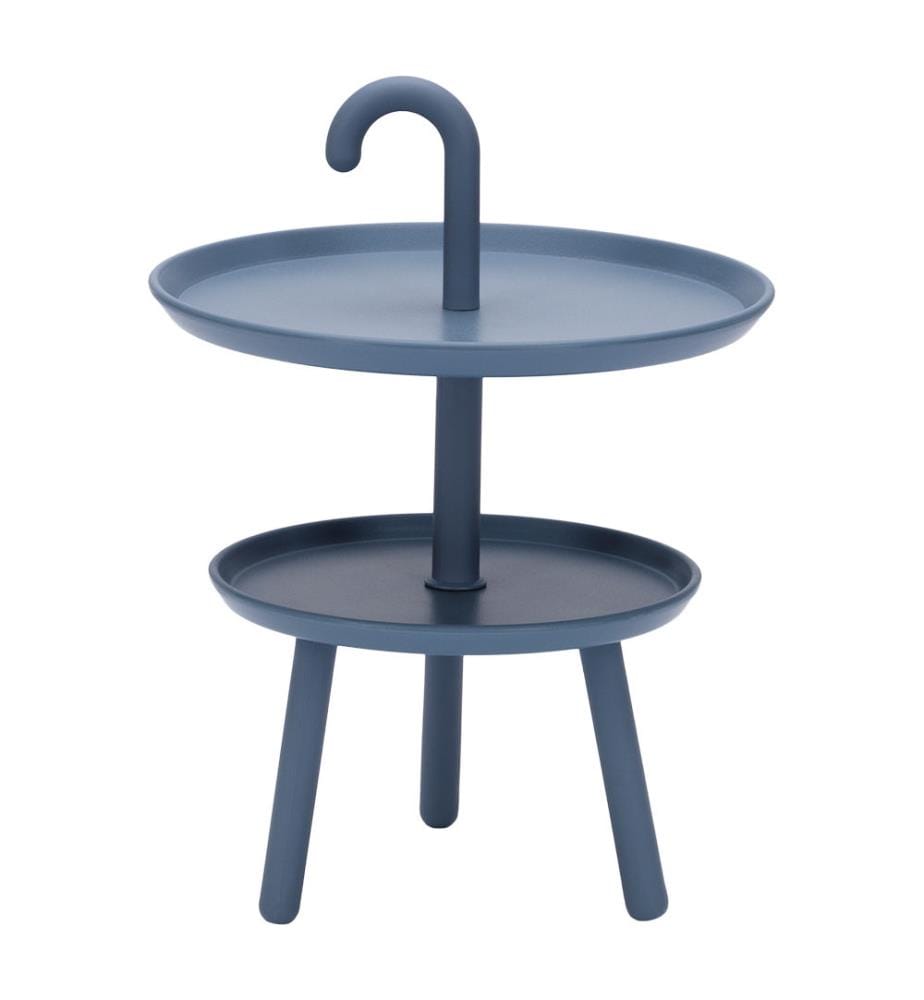 Sunny Polypropylene Outdoor Side Table 41x55 cm - Gray