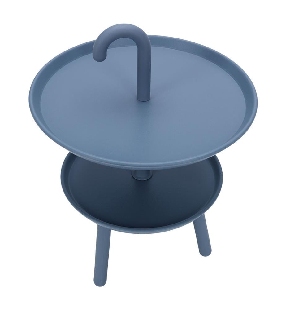 Sunny Polypropylene Outdoor Side Table 41x55 cm - Gray