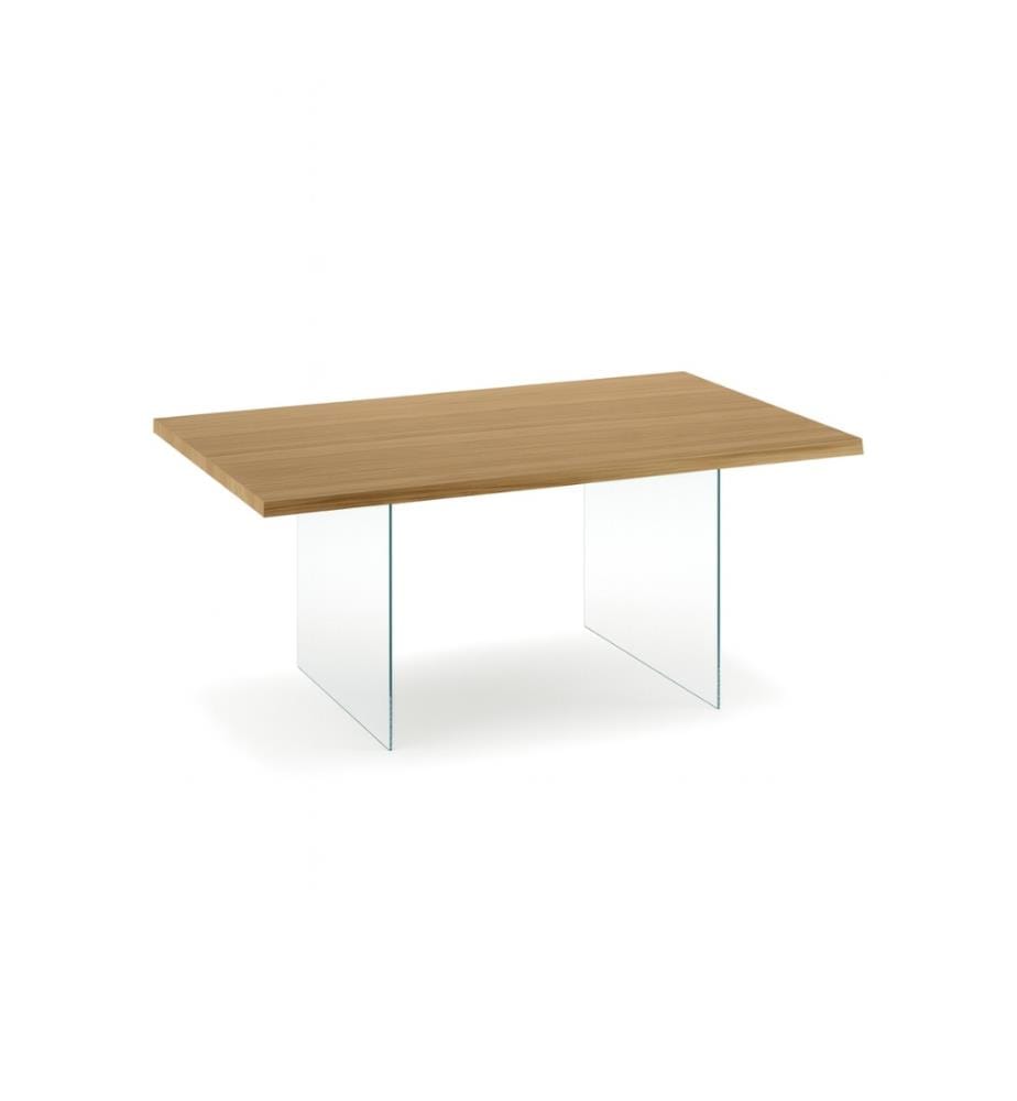 Snooker Extendable Table 200/300x100 cm - Brown and Transparent