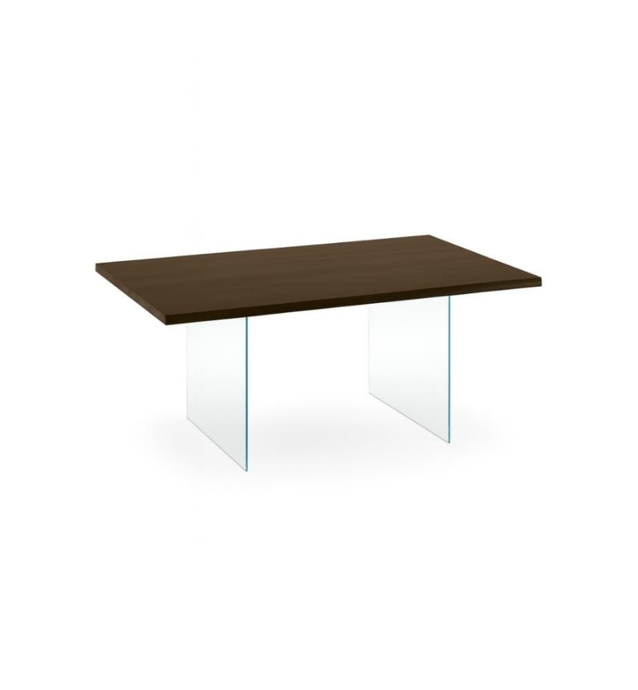 Snooker Extendable Table 200/300x100 cm - Brown and Transparent