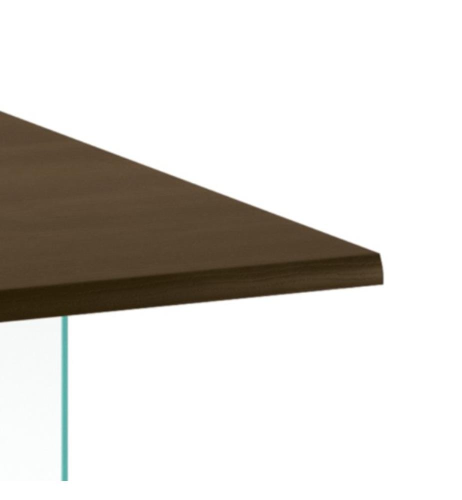 Snooker Extendable Table 200/300x100 cm - Brown and Transparent