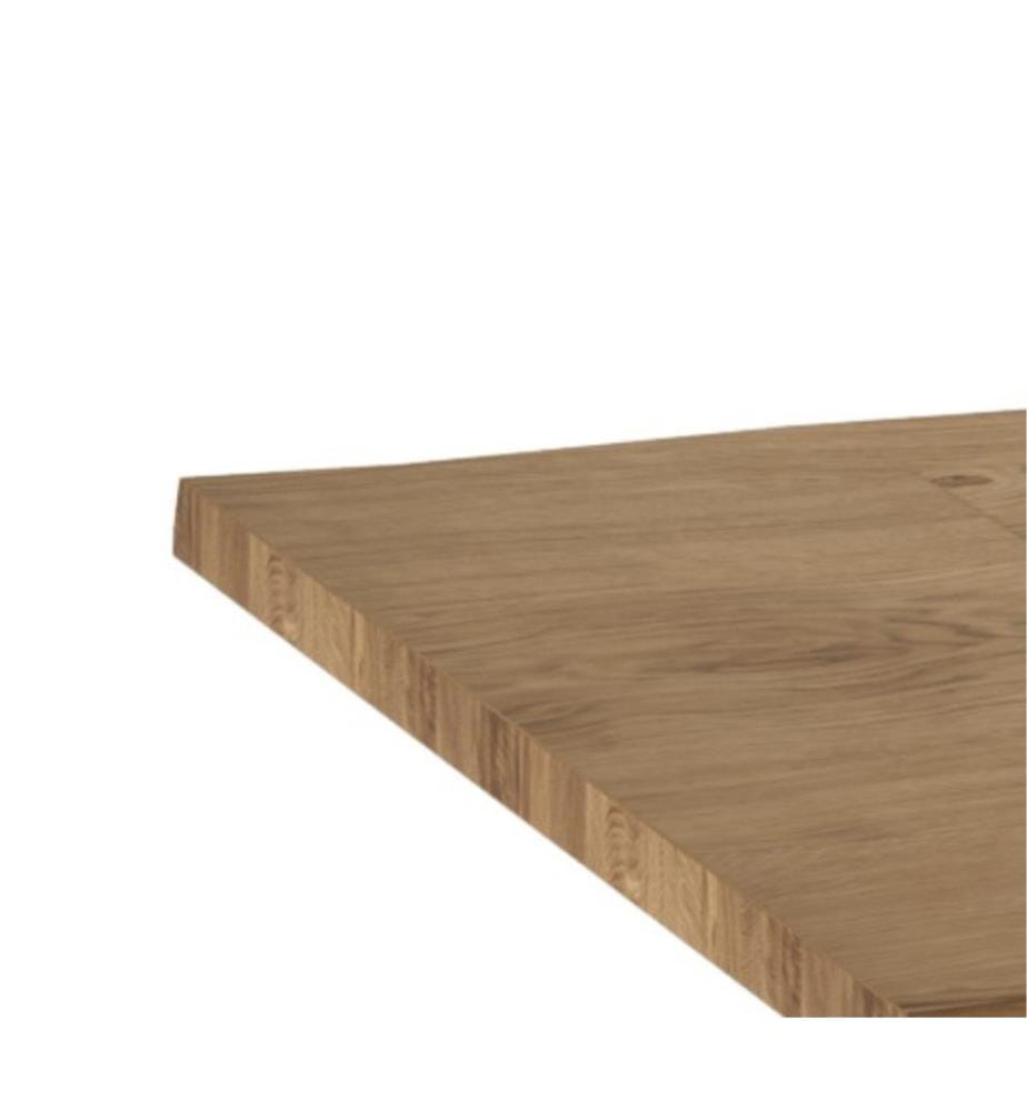 Bridge Festtisch 160x90 cm - Braun und Schwarz
