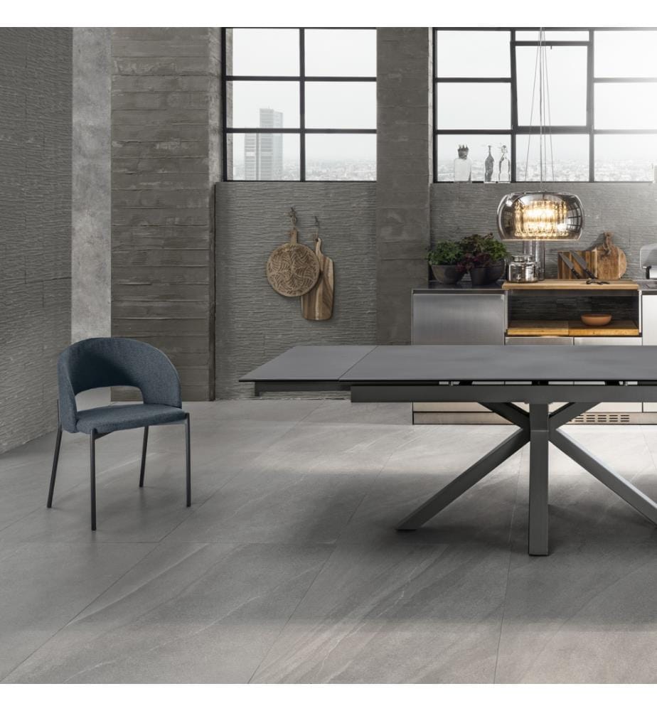 Ceramica Extendable Table 160/240x90 cm - Grey