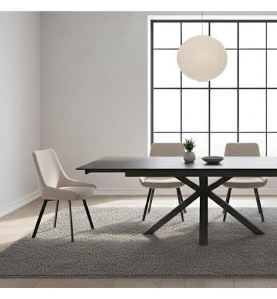 Ceramica Extendable Table 160/240x90 cm - Grey