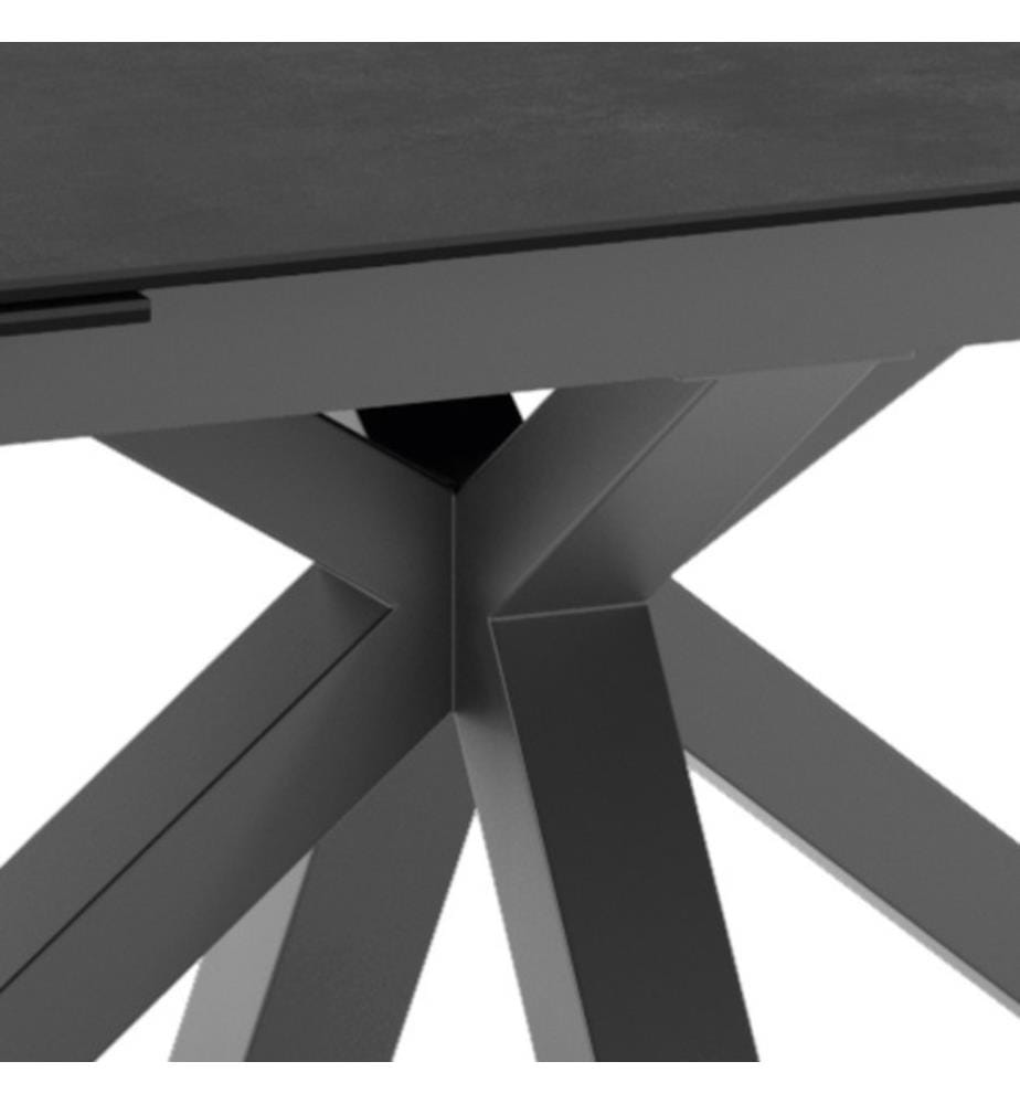 Ceramica Extendable Table 160/240x90 cm - Grey