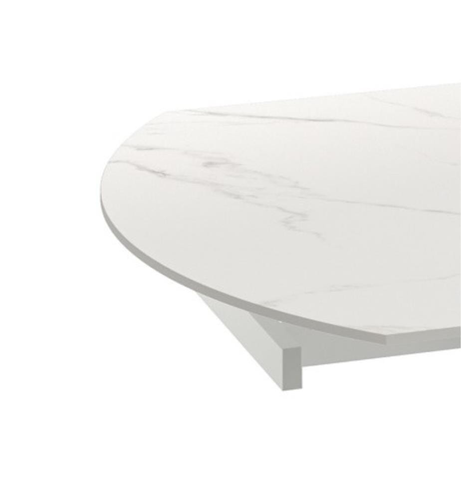 Tisch Roll - Weiss