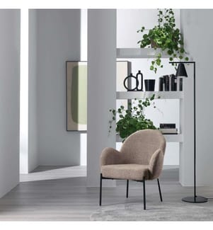 Sessel - Taupe