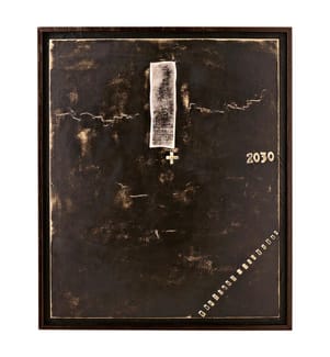 Quadro Öl auf Leinwand 100 × 120 cm - Multicolor
