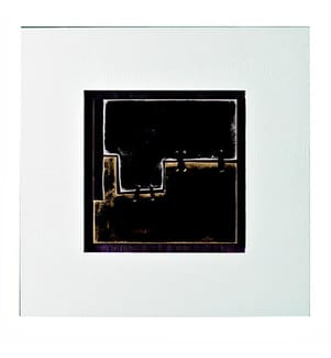 Quadro Öl auf Leinwand 80 × 80 cm - Multicolor