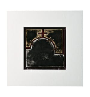Quadro Öl auf Leinwand 80 × 80 cm - Multicolor