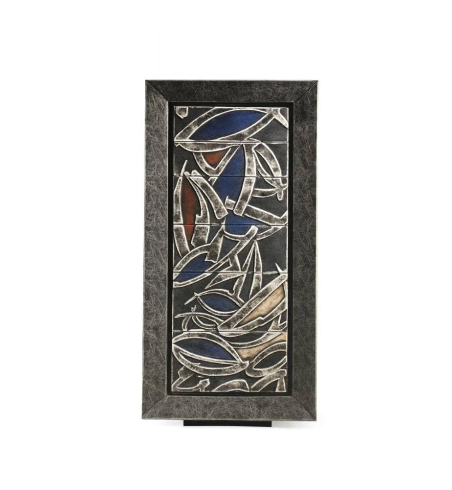 Cassettiera Kommode 60x55x130,5 cm - Multicolor