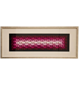 Quadro 3D Wandkunst 120 x 50 cm - Multicolor