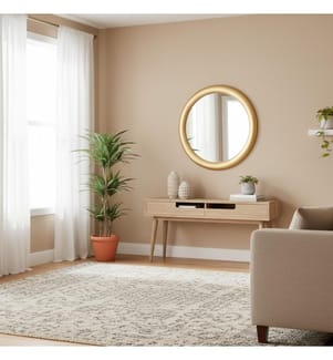 Icaro Wandspiegel 80x80 cm - Gold