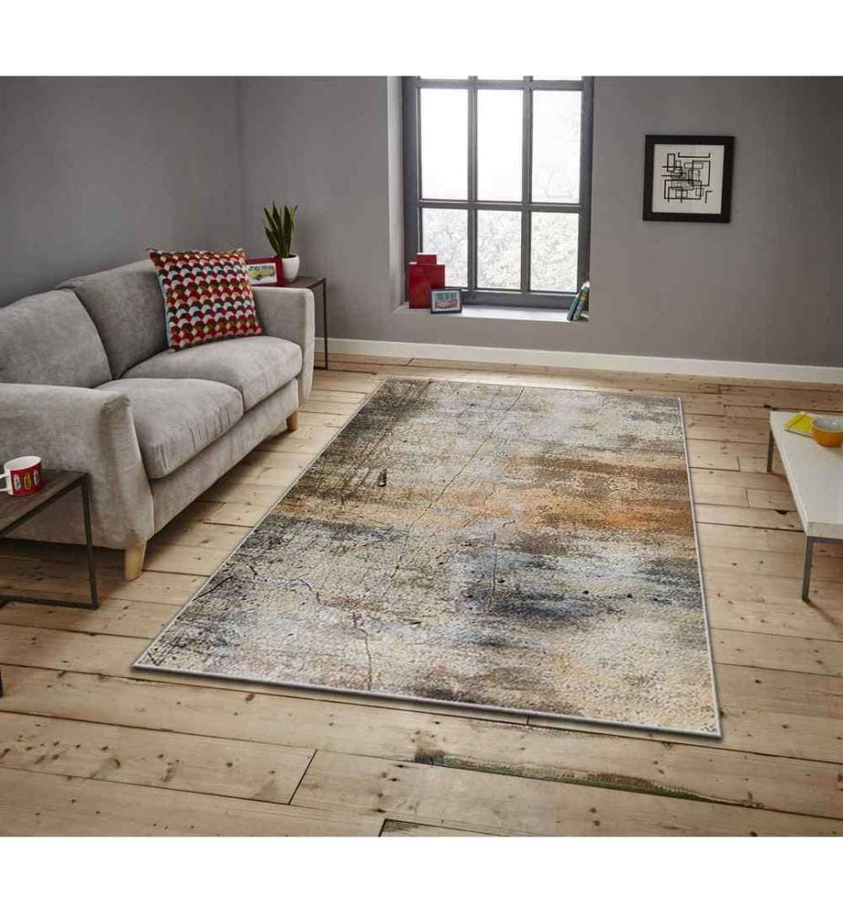 Carpet, 80 x 140, Multicolor, Polyester, 740 G/m²