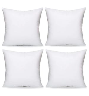 Imbottitura per cuscino, bianco, poliestere