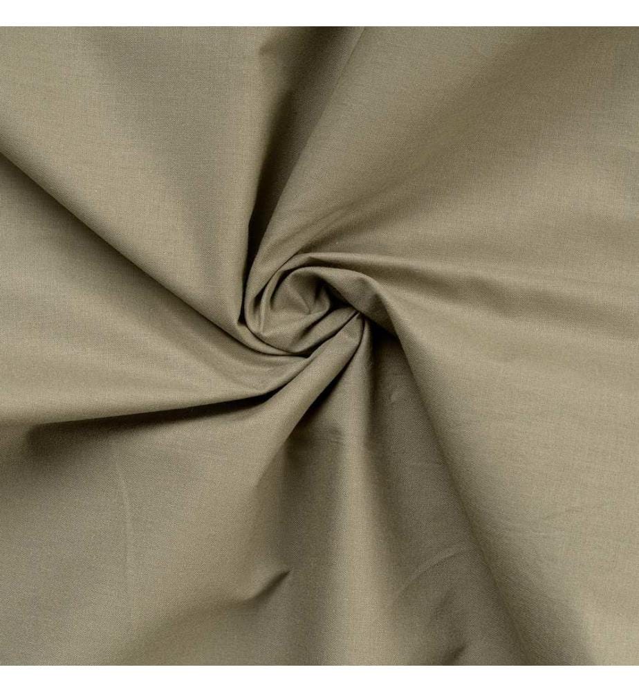 Copripiumino Ranforce King, Beige, 100% COTONE RANFORCE