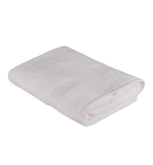 Asciugamano da bagno, bianco, cotone, 500 gr/m²