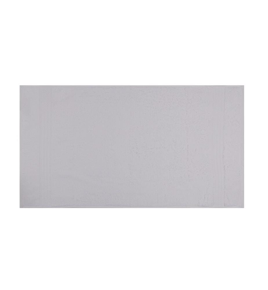 Serviette de bain, blanche, coton, 500 g/m²