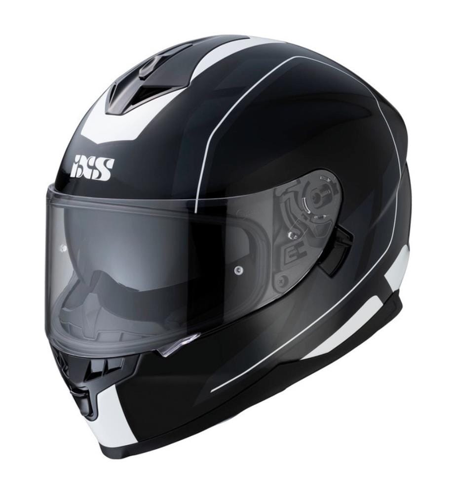 Integralhelm iXS1100 2.0 - Schwarz und Weiss