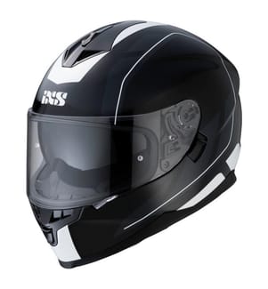 Integralhelm iXS1100 2.0 - Schwarz und Weiss