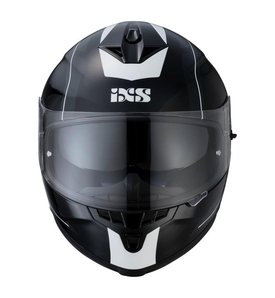 Integralhelm iXS1100 2.0 - Schwarz und Weiss