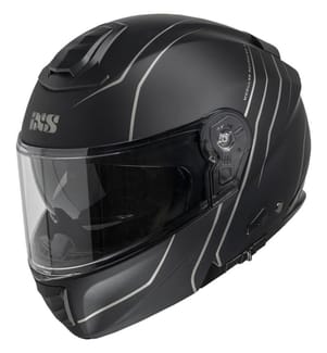 Klapphelm Ixs460 Fg 2.0 - Schwarz Matt-Grau