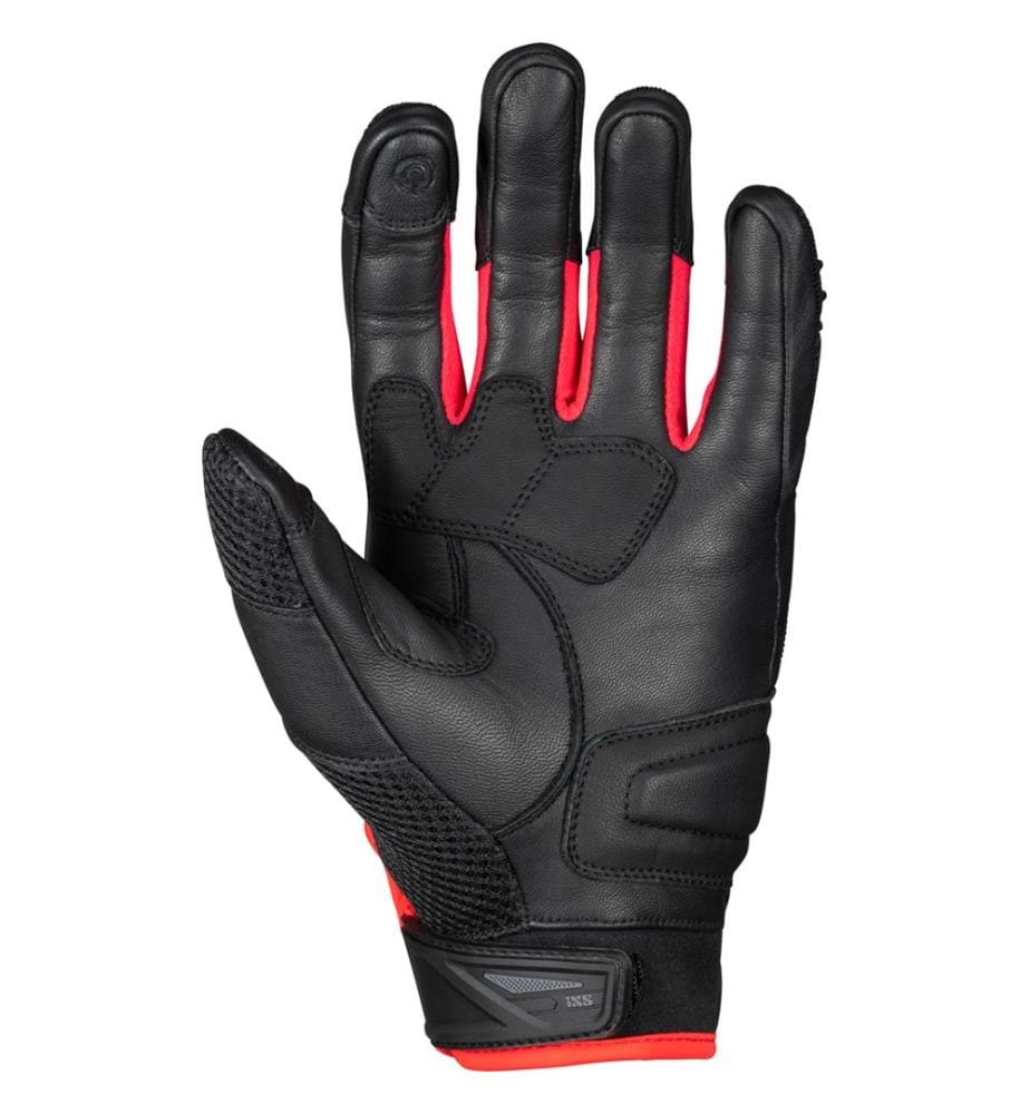 Tour Handschuh Matador-Air 2.0 schwarz-rot fluo