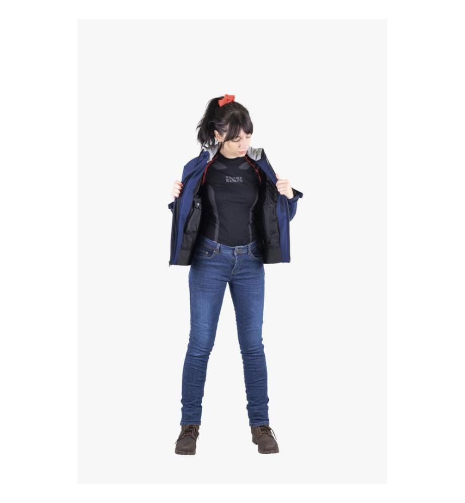 Classic SO Motorradjacke - Blau