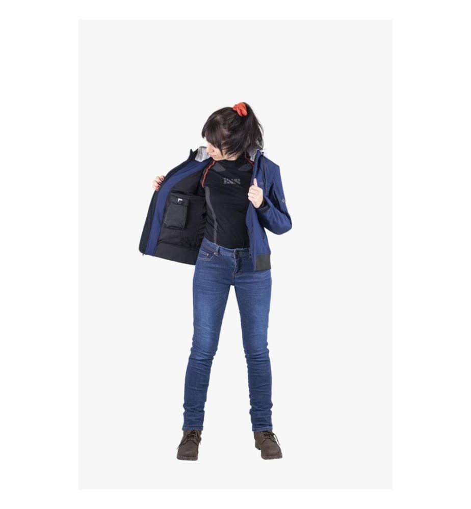 Classic SO Motorradjacke - Blau